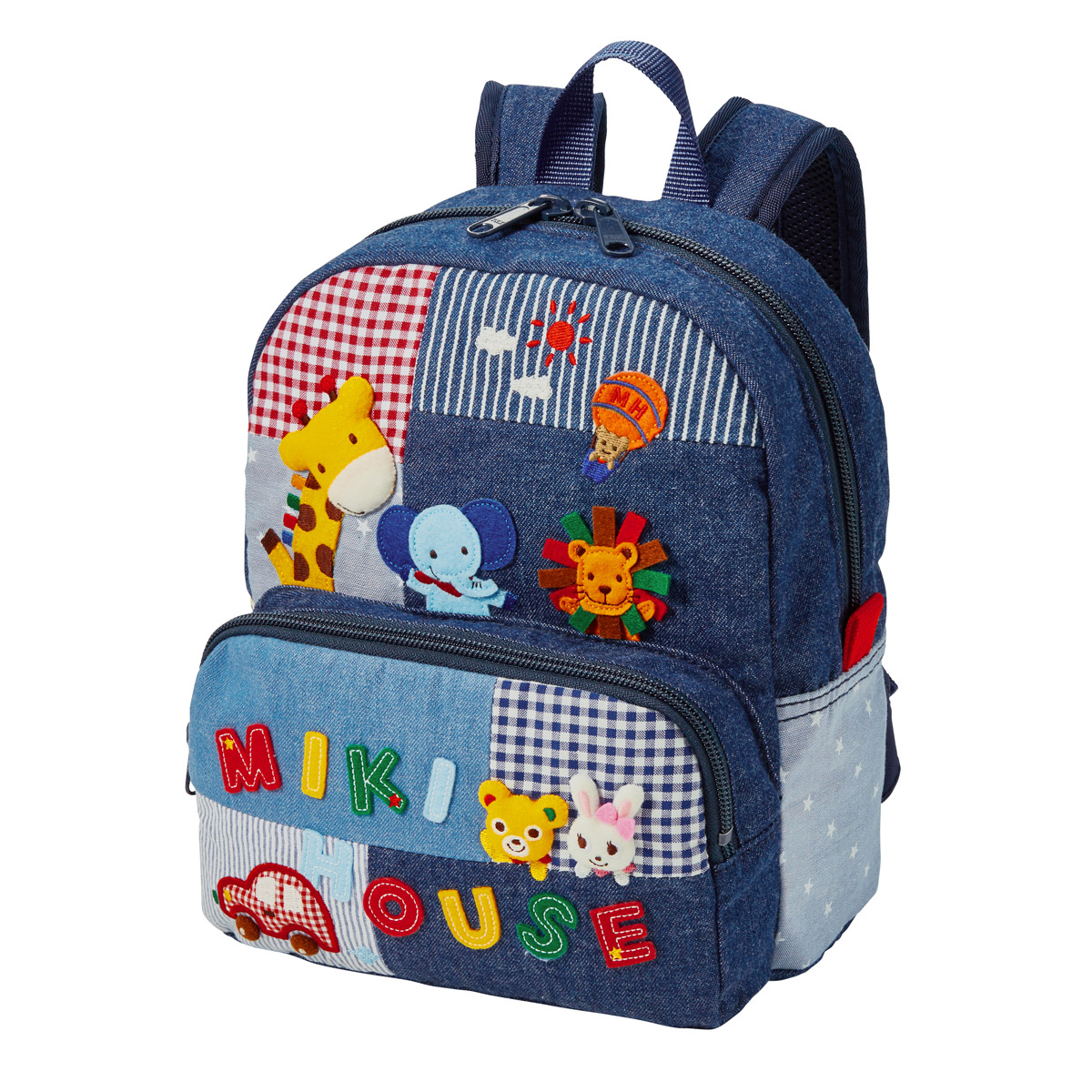 最安値挑戦 のリュック リュック Ririkaririka ポイント10倍 ミキハウス 店 3 ポイント10倍 3 980円以上で送料無料 国内 バックパック リュック