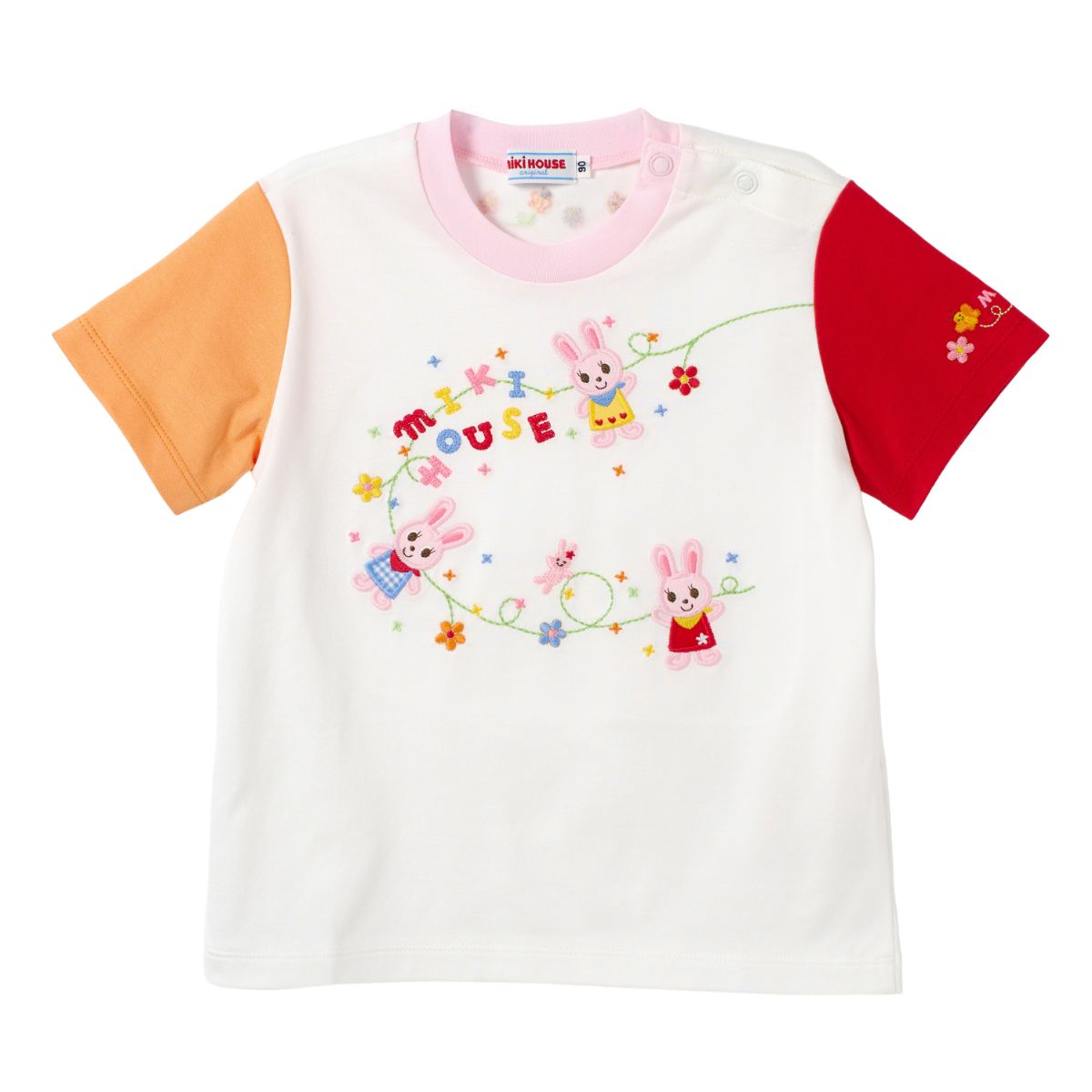 【＼最大13%／OFF限定クーポン】〇【ミキハウス】【SALE・アウトレット】半袖Tシャツ【3,980円以上で送料無料(国内)】16500