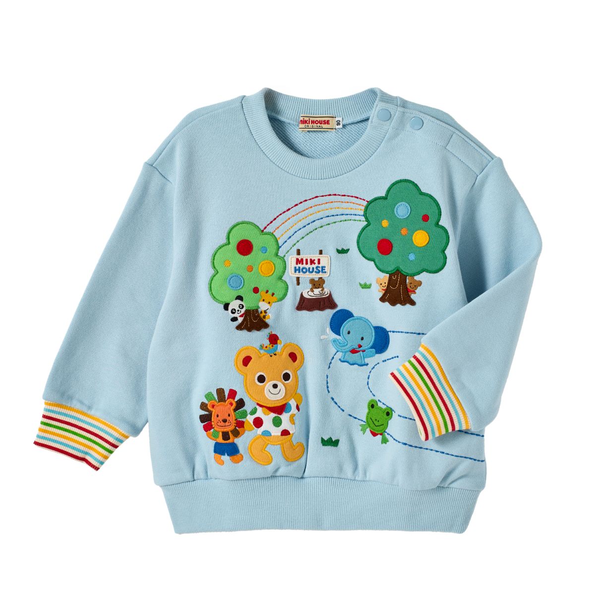 【★尖んがり10～1倍】〇【ミキハウス】【SALE・逃げ口】調教師【3,980円以上で貨物輸送無料(国内)】25300