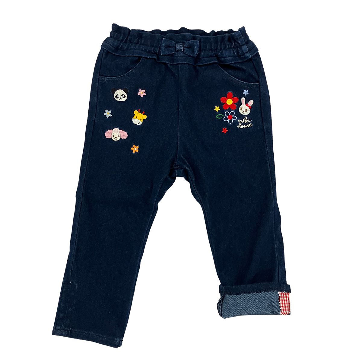 【★ポイント10～1倍】〇【ミキハウス】【SALE・アウトレット】パンツ【3,980円以上で送料無料(国内)】