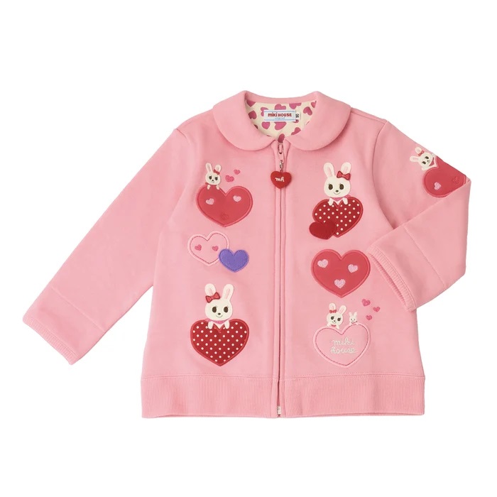 【★尖んがり10～1倍】〇【ミキハウス】【SALE・逃げ口】上衣【3,980円以上で貨物輸送無料(国内】)22000