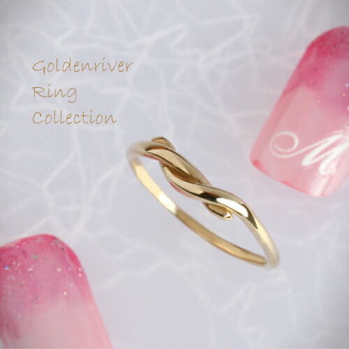 楽天市場】K18 18金 18k 指輪 リング レディス ゴールド GOLD Kknot