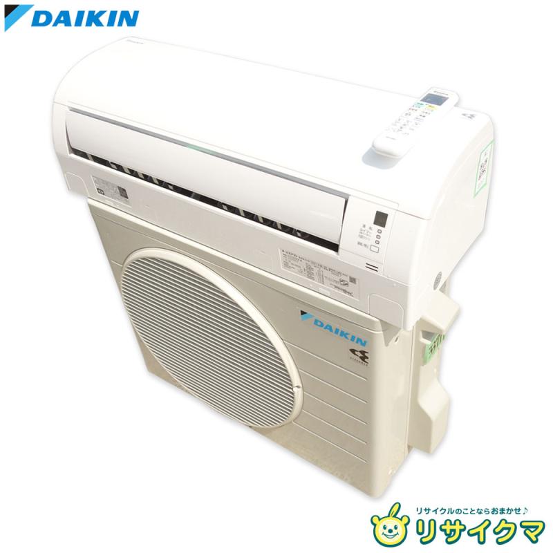 【中古】M▽ダイキン 御部屋空調設備 2021年 2.2kw ～8畳 光速度ストリーマ積み上げる 判定基準真似形 パウダーコンパクト印字機 ATE22YSE9 ■大型商いもの・貨物輸送別途止むを得ず■ (33717)