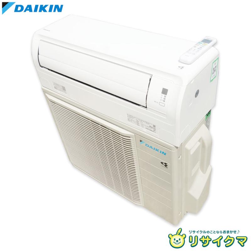 楽天市場】【中古】M▽ダイキン ルームエアコン 2022年 5.6kw 〜23畳