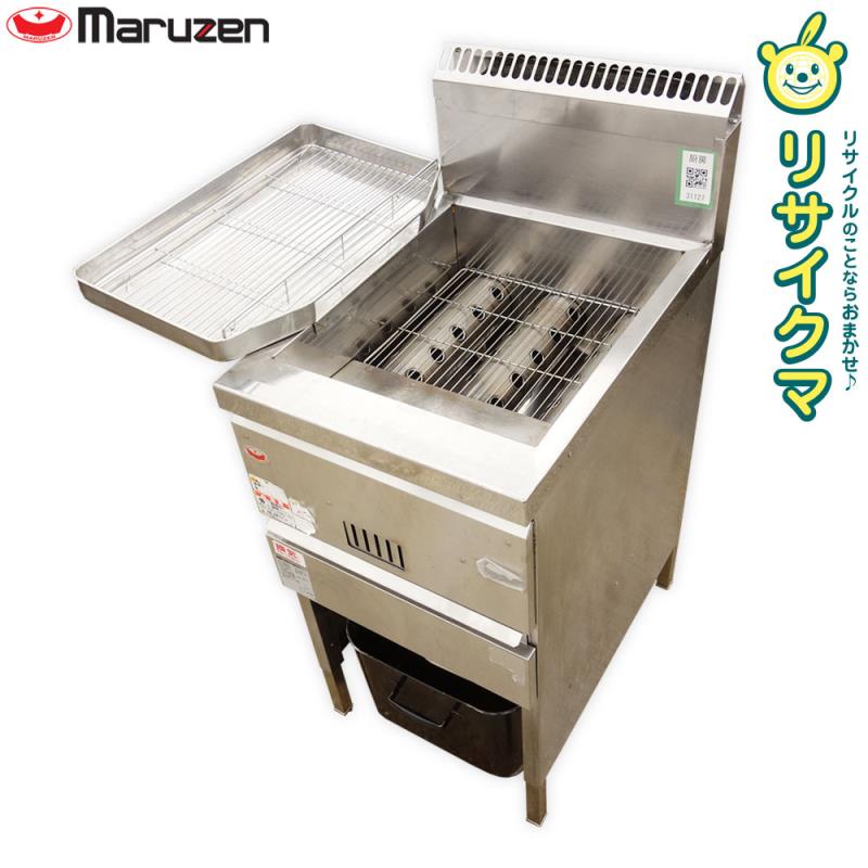 【中古】K▼マルゼン フライヤー 都市ガス MGF-CE12 (24987) 中古】K▽マルゼン フライヤー 都市ガス MGF-CE12 (24987)