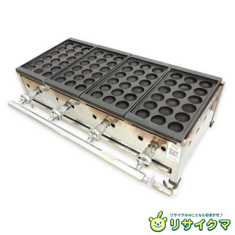 楽天市場】【中古】M▽山下金物 業務用 たこ焼き 明石焼き 玉子焼き