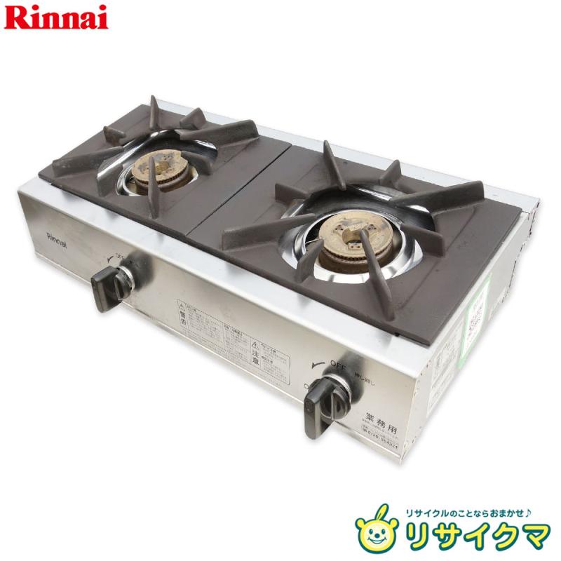 楽天市場】【中古】M▽リンナイ 業務用 ガステーブル ガスレンジ
