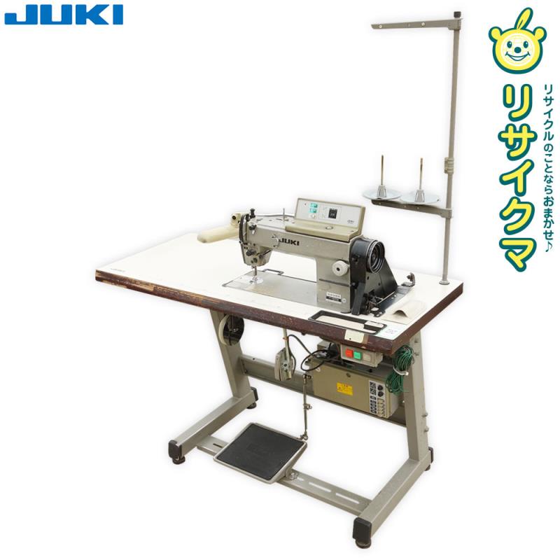 【中古】K▼ジューキ 製作用 ミシン 100V DLN-5410-6 ■大型商いもの・貨物輸送別途止むを得ず■ (37213)