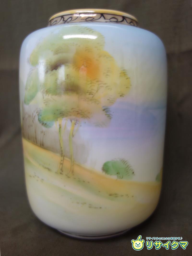 美品！オールドノリタケ花瓶　期間限定で値下げしました 楽天市場】花瓶 オールドノリタケの通販
