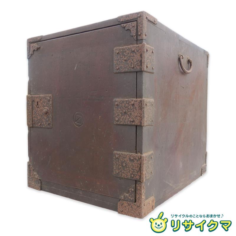 【中古】M▽舟箪笥 時代箪笥 引き出し 小物入れ 古道具 古家具 丸に枡 ■送料無料対象外・送料別途必要■ (38125)|リサイクマのリサイクルショップ