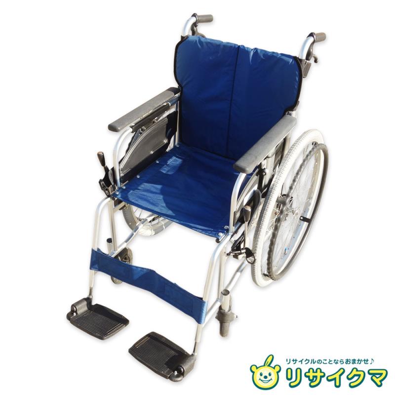 【中古】K▼川村義肢 車椅子 車いす 判定基準 自走型 自走用 ■大型商いもの・貨物輸送別途止むを得ず■ (38212)