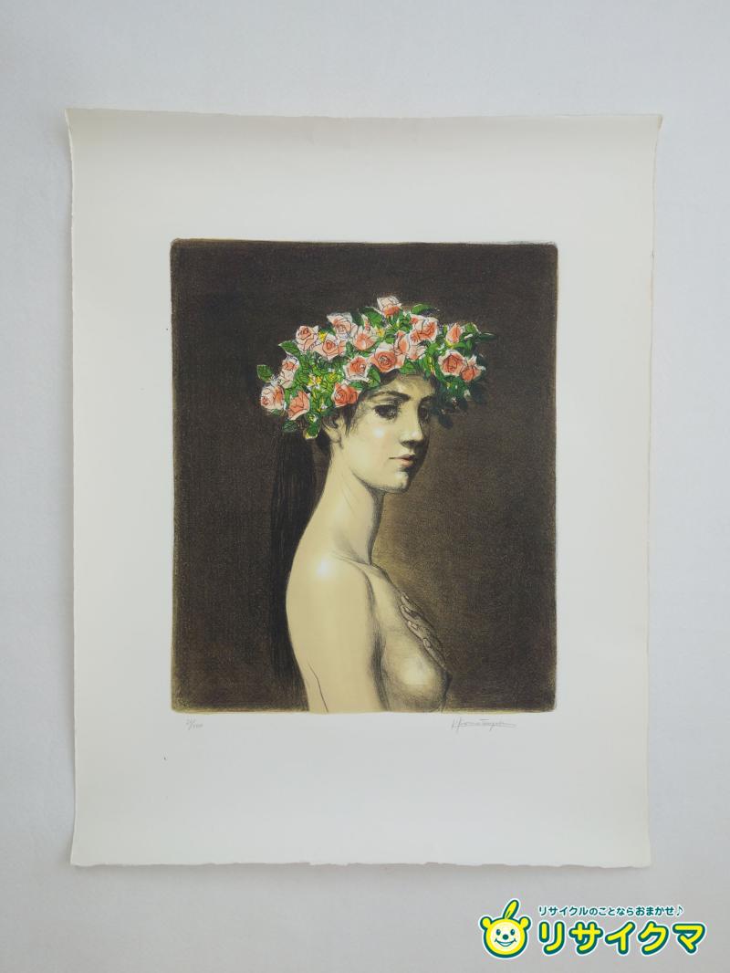 楽天市場】小松崎邦雄『舞妓』リトグラフ版画【中古】 : 内田画廊