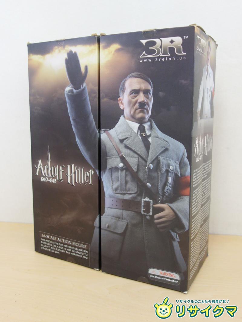 楽天市場】【3R】GM640 Adolf Hitler 1889-1945 Version A WW2