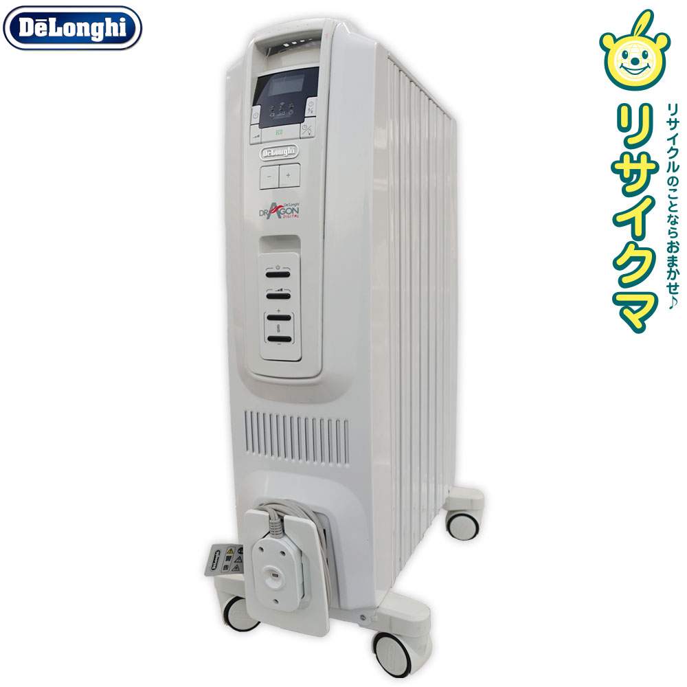 楽天市場】美品 DeLonghi デロンギ オイルヒーター リモコン付属