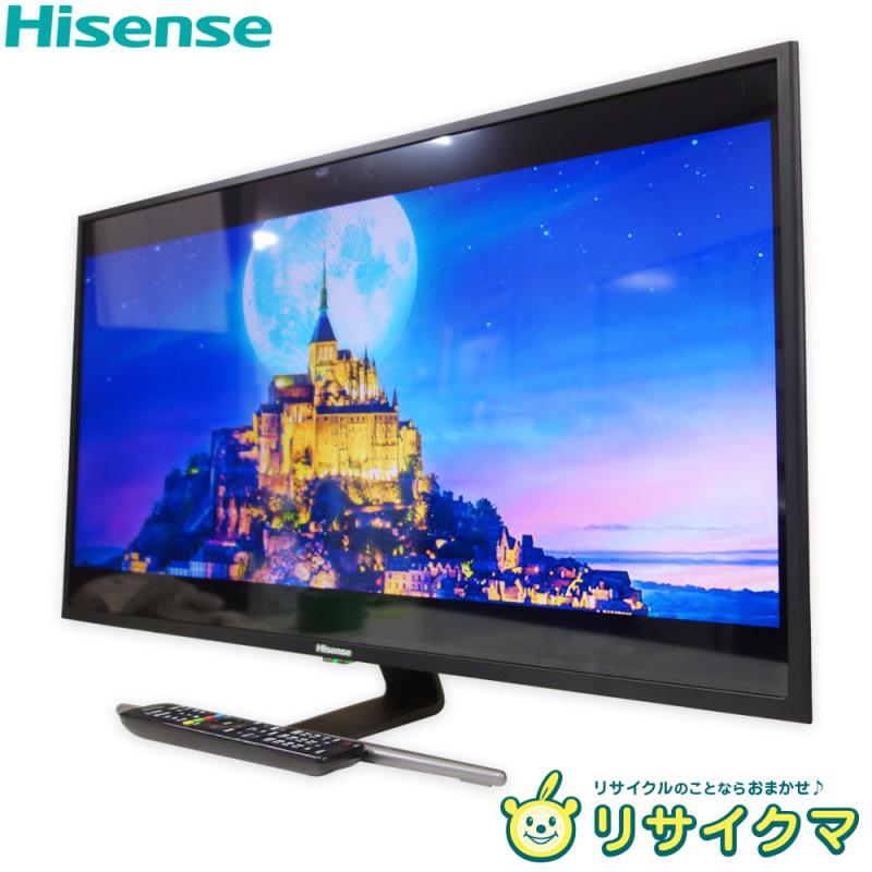 楽天市場】【中古】本体・リモコンのみ ハイセンス 32V型 液晶テレビ 楽天市場】【中古】本体・リモコンのみ ハイセンス 32V型 液晶テレビ