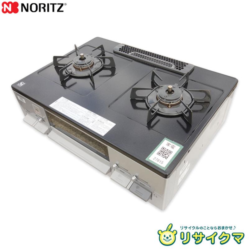 楽天市場】【中古品】NORITZ ノーリツ ガスコンロ ガステーブル