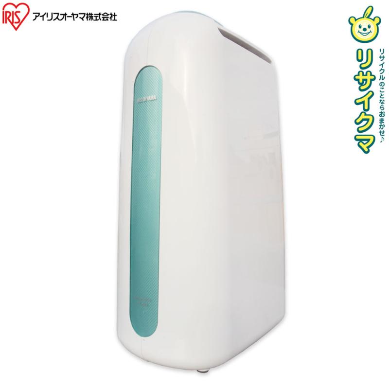 【中古】M▽アイリスオーヤマ 御召しもの乾燥除湿機 御召しものかわき切る 除湿機 2021年 コンプレッサー式 木造～7畳 鉄筋～14畳 IJC-H65 ■貨物輸送無料客体外・貨物輸送別途止むを得ず■ (27937)
