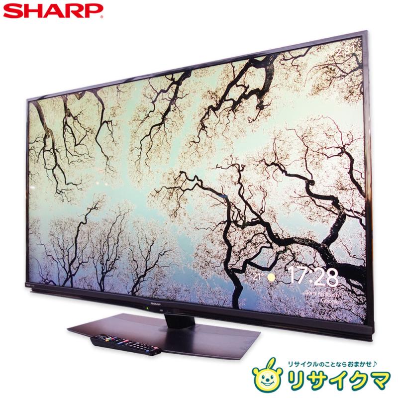 楽天市場】【中古】SHARP AQUOS 4T-C50CL1 4K液晶テレビ2020【50インチ 