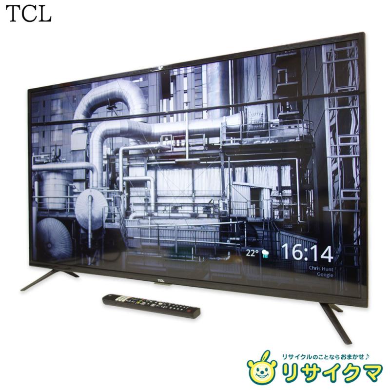 楽天市場】【中古】 TCL 40型 フルハイビジョン スマートテレビ