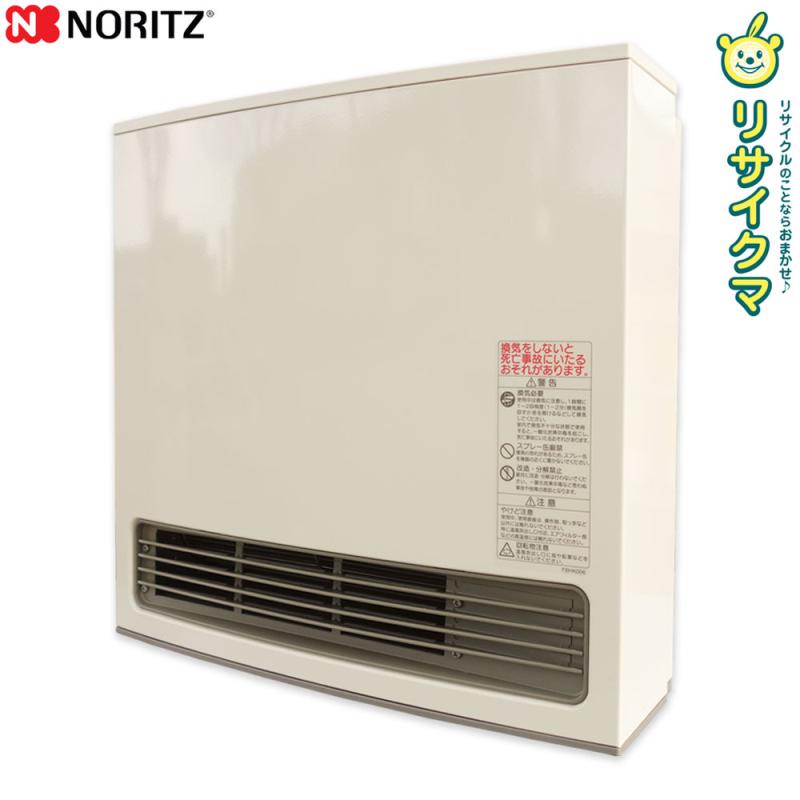 【中古】M▽ノーリツ ガスファンヒーター 2020年 3.85Kw 木造10畳 鉄筋14畳 LP屁っ放り LPG  プロパンガス GFH-4006S-W5 ■貨物輸送無料客体外・貨物輸送別途已むを得ず■ (35024)