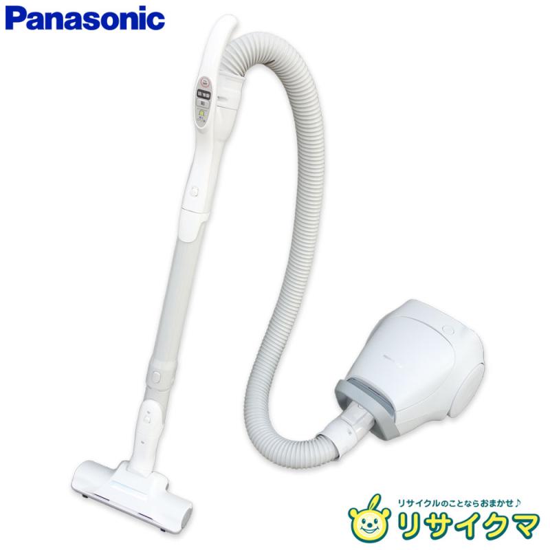 【中古】M▽パナソニック 電気クリーナー 電気掃除機 2023年 キャニスタータイプ 紙パック式 吸込仕事率560W MC-PJ22A ■送料無料対象外・送料別途必要■(35028)|リサイクマのリサイクルショップ