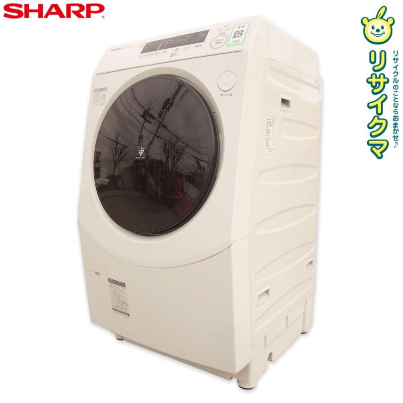 楽天市場】【中古】K▽シャープ ドラム式洗濯機 洗濯乾燥機 2022年