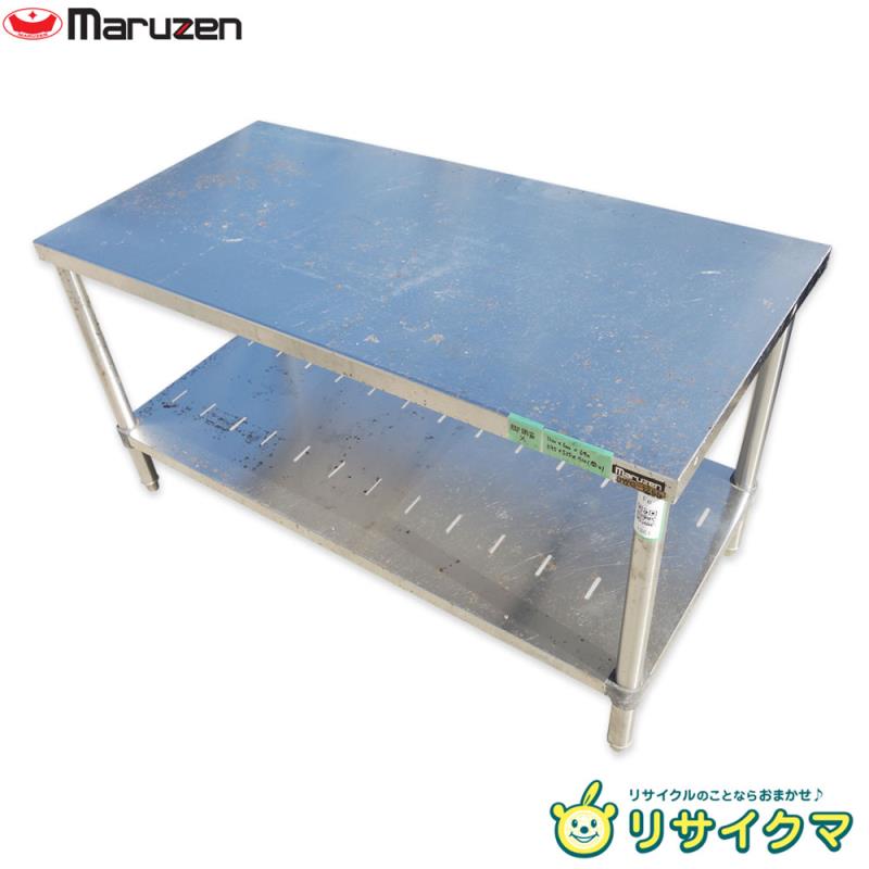 楽天市場】【中古】M▽タニコー 業務用 厨房 作業台 棚 ステンレス 幅