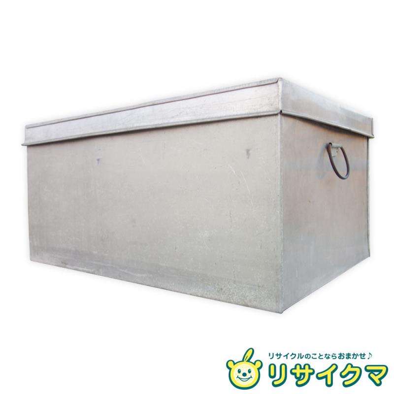 楽天市場】【中古】K▽ブリキ トタン 缶 収納 箱 衣装ケース ボックス