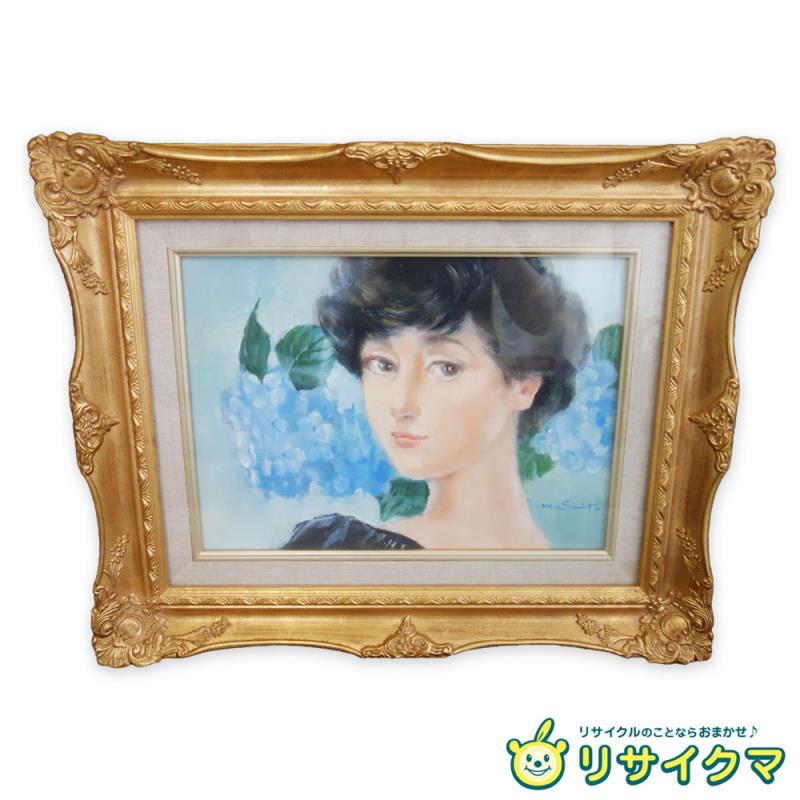 楽天市場】【中古】M▽進徹 パステル画 裸婦 女性 絵画 額縁