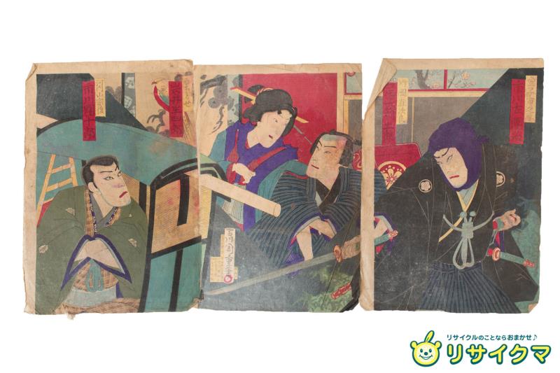 伊東深水【菊を活ける】モモセ版 木版画 楽天市場】伊東深水『菊を活ける』(菊を活ける勅使河原霞女史