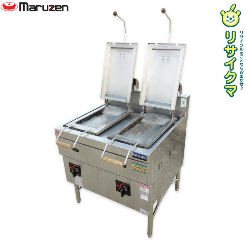 楽天市場】【業界最長1年保証】【中古】ガス餃子焼器 タニコー TGZ-65 