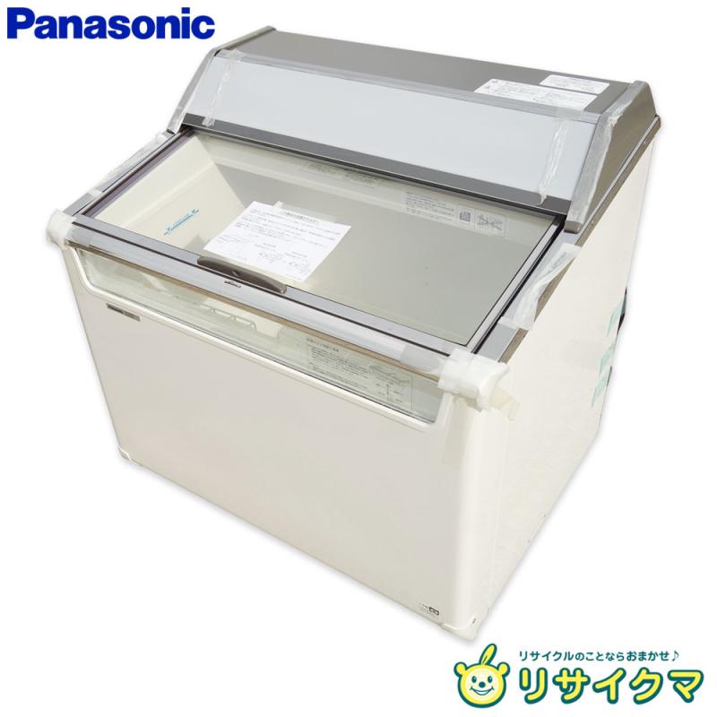サンデン 冷凍ストッカー PF-120 冷凍庫 100V W70xD43.5xH92cm 冷凍