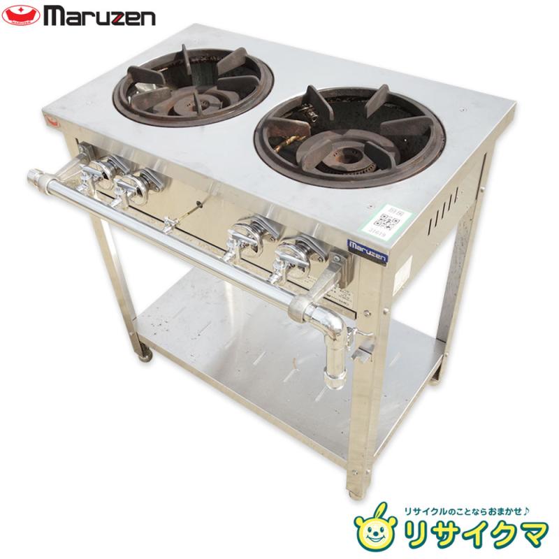 楽天市場】【中古】K▽展示品 オザキ 業務用 ガステーブル ガスレンジ 