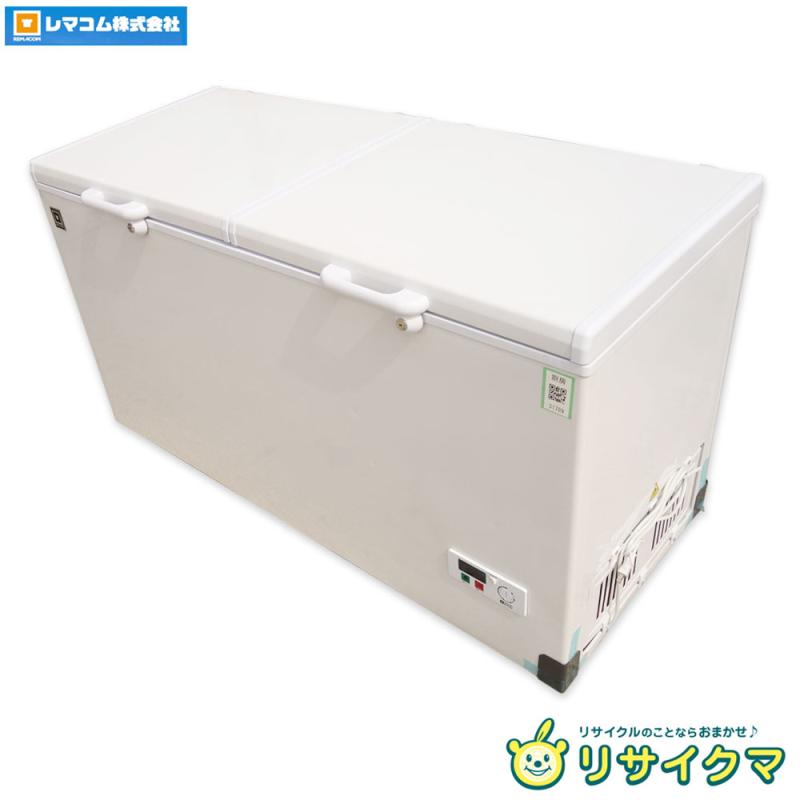 【中古】K▼レマコム 凍結器 氷るストッカー 冷凍庫 内燃機関 氷る食料雑貨類 405L 洋服箪笥 100V RCY-405 ■大型商いもの・貨物輸送別途已むを得ず■ (31789)