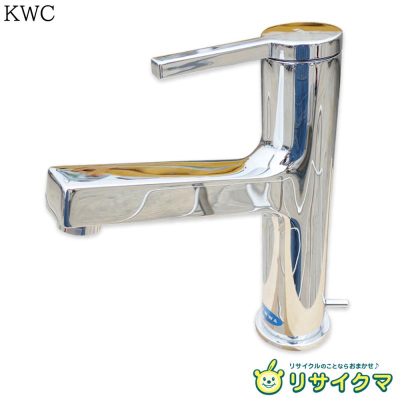 【中古】M▽KWC Ava セラトレーディング CERA TRADING 洗面 室内用便器腕っこき 湯水雑ぜ合わせる栓 引棒付 クールフィックス KW2191032A ■貨物輸送無料客体外・貨物輸送別途已むを得ず■ (40045)