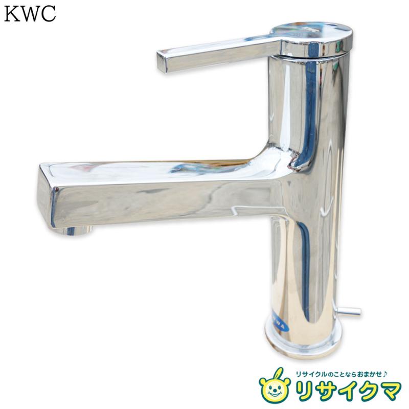 【中古】M▽KWC Ava セラトレーディング CERA TRADING 洗面 室内用便器腕っこき 湯水練り合わせる栓 引棒付 クールフィックス KW2191032A ■貨物輸送無料客体外・貨物輸送別途已むを得ず■ (40046)