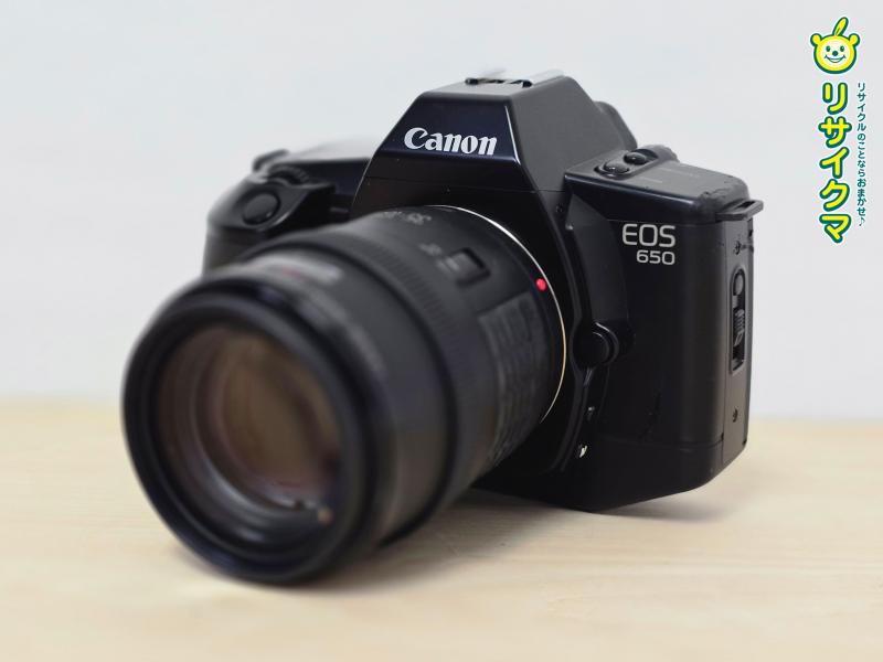 【中古】M▽キヤノン キャノン EOS 650 フィルムカメラ 35mm フォーカルプレーンシャッター 一眼レフ ■送料無料対象外・送料別途必要■ (38322)
