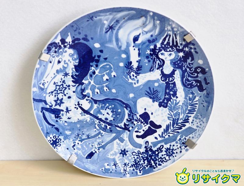 楽天市場】マイセン MEISSEN 食器 イヤープレート 1991年 ブレーメンの