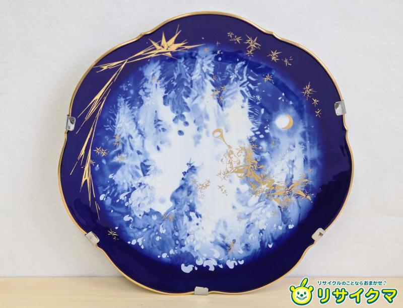 【中古】M▽マイセン MEISSEN イヤープレート イヤーコレクション 1992年 冬の森 1級品 ■送料無料対象外・送料別途必要■ (38377)｜リサイクマのリサイクルショップ