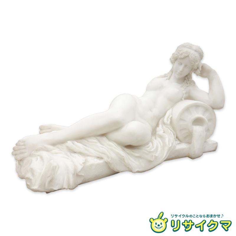 【中古】M▽トップアート TOP ART ミロのヴィーナス 石膏像 裸婦 オブジェ 彫刻 ■大型商品・送料別途必要■ (38264)