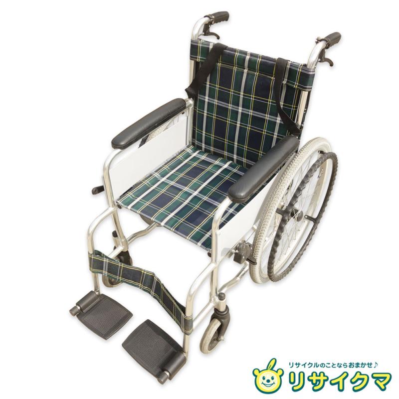 【中古】K▼車椅子 車いす 自走式 ■大型商いもの・貨物輸送別途已むを得ず■ (38774)