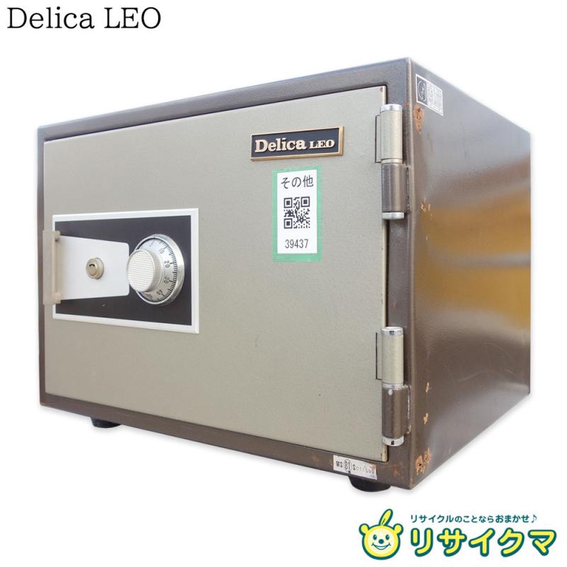 【中古】M▽デリカレオ 耐火御金蔵 文字盤式 36.1kg ■大型商いもの・貨物輸送別途止むを得ず■ (39437)