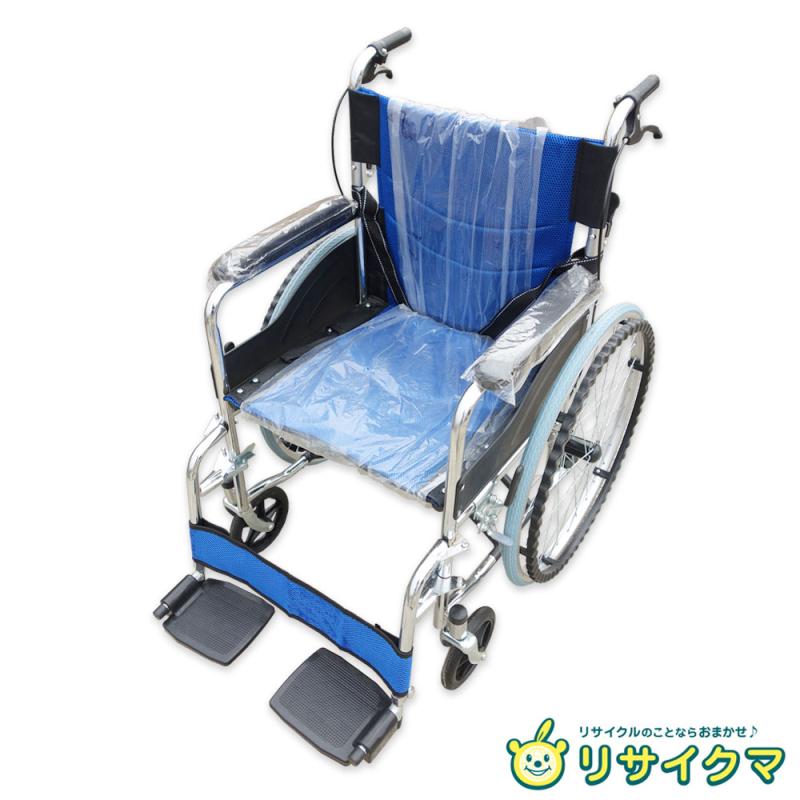 【中古】K▼ 車いす 車椅子 自走・しり押し兼用 (39670)