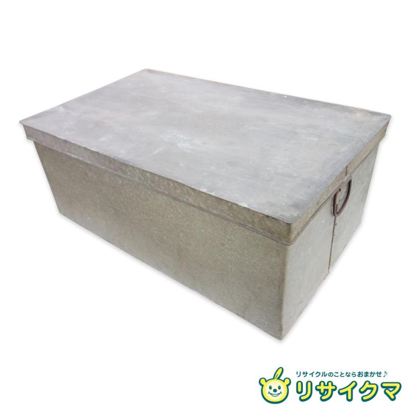 K▼収納 衣装ケース 道具箱 ボックス ブリキ トタン 缶 (38928) imgrc0149309003.jpg