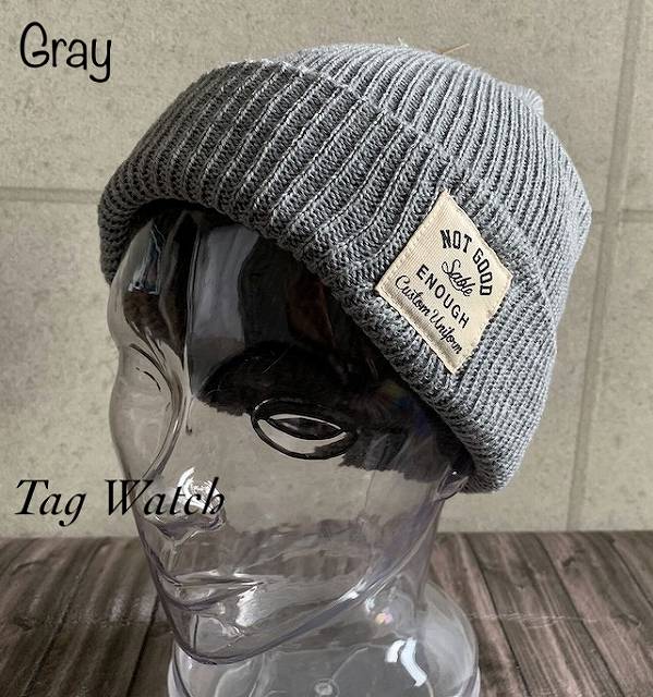 帽子 4色展開 特価 ワッペン ワッチ ニット帽 ビーニー 定番スタイル メンズ レディース 男女兼用 秋 冬 特価商品