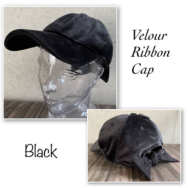 楽天市場】ラバブル Velour Cap ベロア キャップ 帽子 レディース