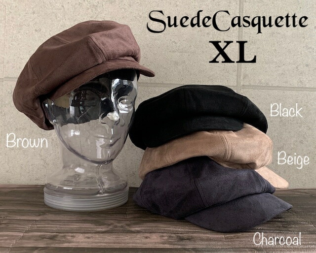 Mr.FATMAN BEAK NEWSBOY CAP SERGE サイズXL Mr.FATMAN BEAK NEWSBOY CAP SERGE サイズXL