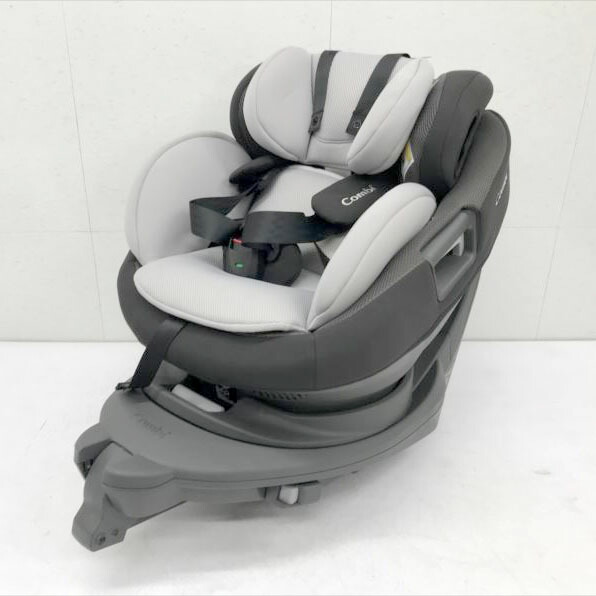 【週末セール　美品】コンビ　ネルームCombi NEROOM 　チャイルドシート コンビ ホワイトレーベル ネルーム エッグショック NC-520