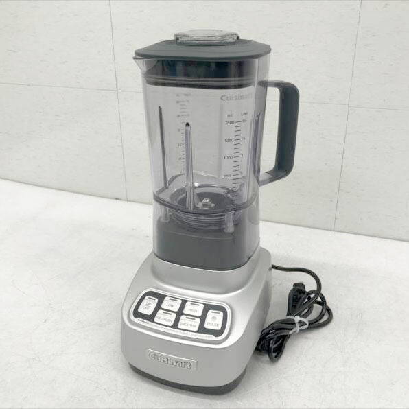 E3490YO ◆0530_6凹【美品】ミキサー パワーブレンダー クイジナート SPB-650J 18年製 スムージー 氷も砕ける家電【中古】