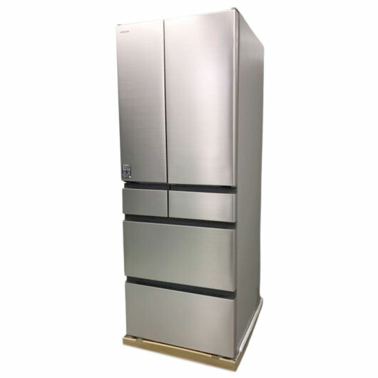 E3586YO ■0317【未当て嵌める・B品】封鎖電気冷蔵庫 570L フレンチ部屋の入り口 6部屋の入り口 日立 R-VW57V(N) 24年製 家電